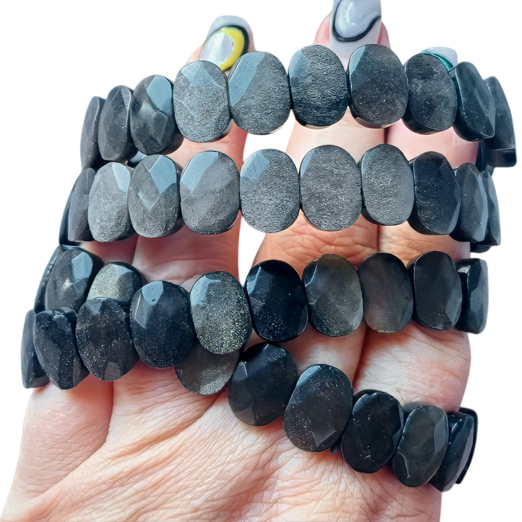 Обсидіан браслет, 0335ТО, фото 1