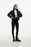 Стильний універсальний пуховик для прогулянок, подорожей і міського життя з біо-пухом та застібкою-блискавкою