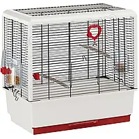 FERPLAST Piano 3 Black Клітка для папуг та невеликих птахів 50 х 30 х 52,5 см