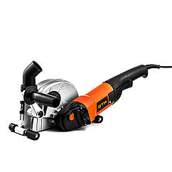 Штроборіз WC125/1400E, диск 125 мм, 1400 Вт, глибина 30 мм GTM