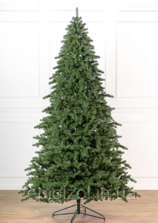 Штучна ялинка Ковалевська зелена 2,3 м + підставка, фото 1