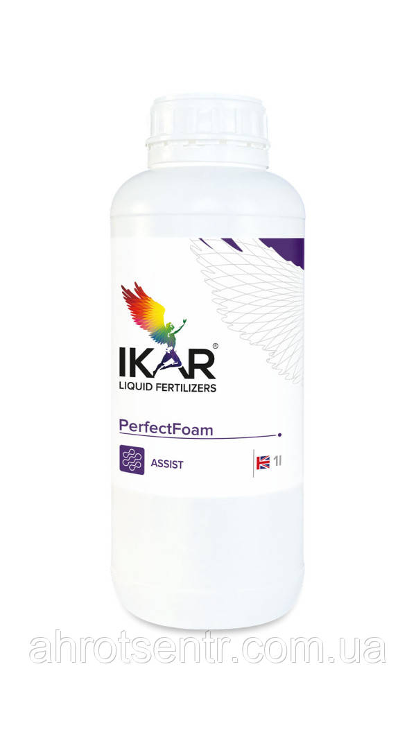 Антиспінювач Ікар Перфект Фом / Ikar Perfect Foam 1 л Литва, фото 1