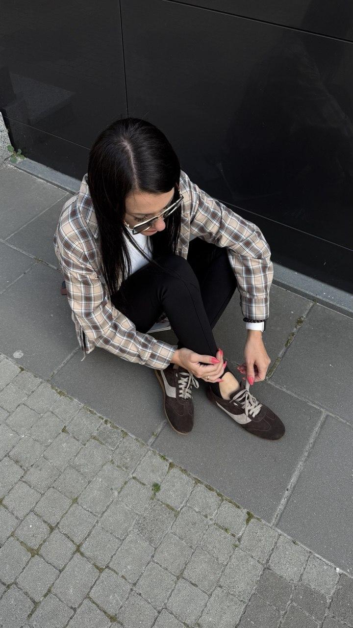 Кросівки жіночі, замша, фото 1