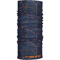 Viking Бандана 7125 Polartec Outside (UNI, navy/orange)
