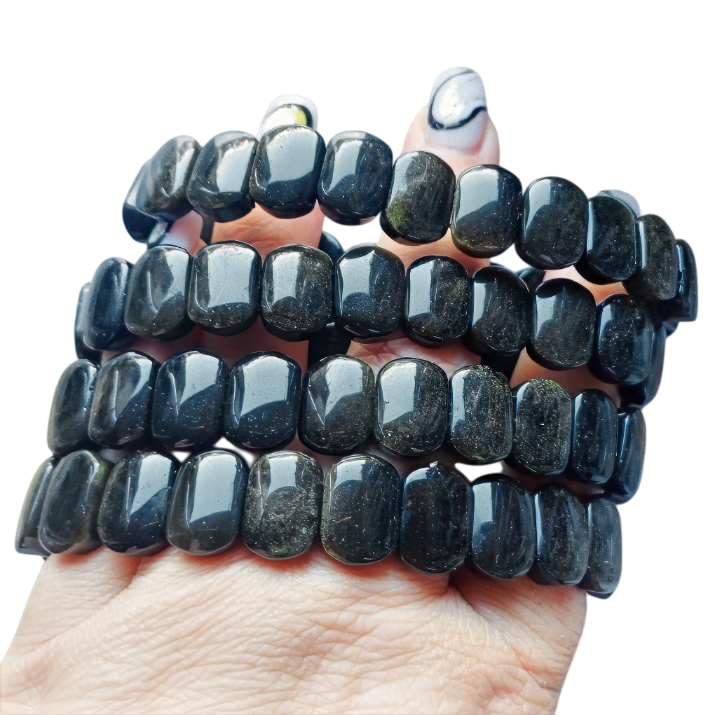 Обсидіан браслет, 0336ТО, фото 1