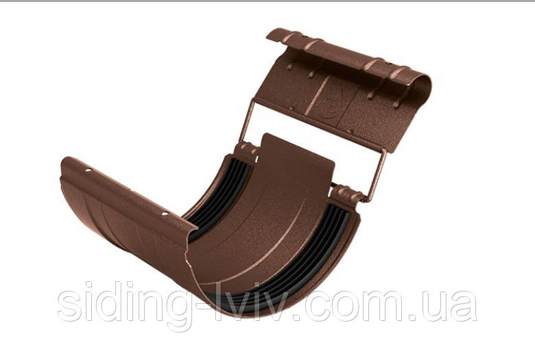 З'єднання ринви Металева водостічна система Flamingo, фото 1