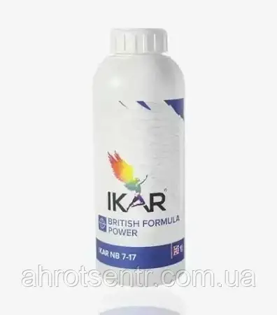 Добриво Ікар Бор-Молібден / Ikar B + Mo (NB 7-17+0.7Mo) 1 л Литва, фото 1