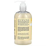SheaMoisture, засіб для ванни та шампунь, необроблене ши, ромашка й арганова олія, 384 мл, фото 2