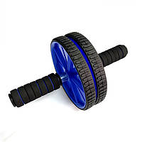 Ролик гімнастичний двоколесний ВВВ-2