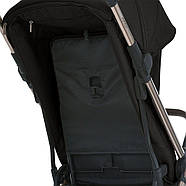 Прогулянкова коляска El Camino Axis ME 1192 — книжка до 22 кг, PU‑колеса з амортизацією, капюшон UPF50, фото 7