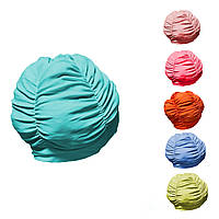 Шапочка для плавання однотонна BZ-A