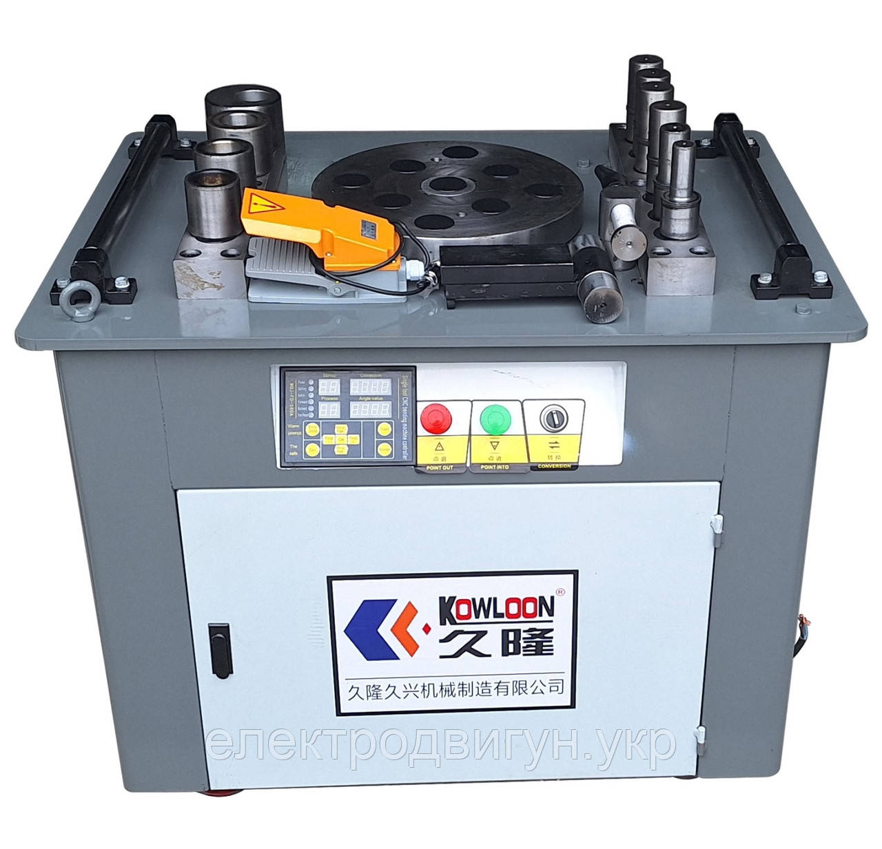 Верстат для гнуття арматури GW-55, фото 1