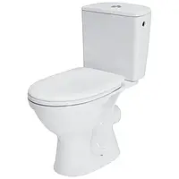 Унітаз-компакт Cersanit Merida 425/331 ГВ MR 010 3/6 поліпр soft close