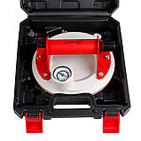 Присоска вакуумна електрична для укладання плитки з автопідкачуванням Mechanic PowerFix white, фото 3