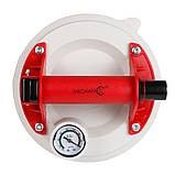 Присоска вакуумна електрична для укладання плитки з автопідкачуванням Mechanic PowerFix white, фото 2