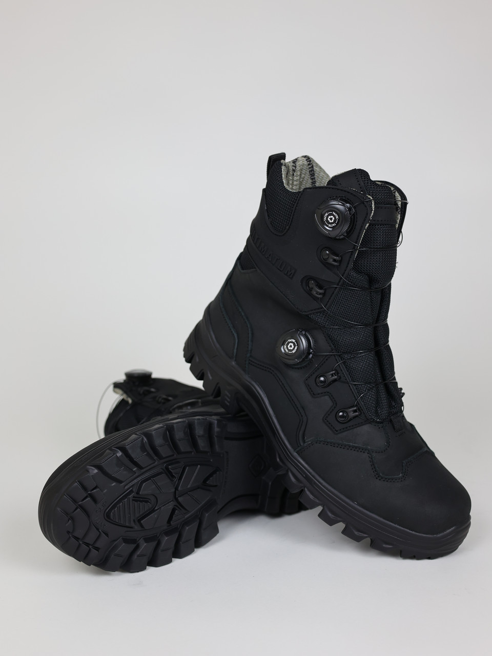Берці зимові ULTIMATUM Typhoon X2 Чорний B-152, фото 1