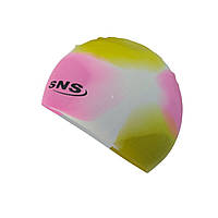 Шапочка для плавання у футлярі SNS мультиколір SC-Ц3