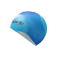 Шапочка для плавання у футлярі SNS мультиколір SC-Ц6