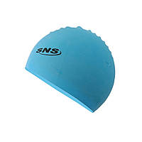 Шапочка для плавання у футлярі SNS блакитна SC-Г