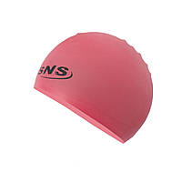 Шапочка для плавання у футлярі SNS темно-червона SC-ТК