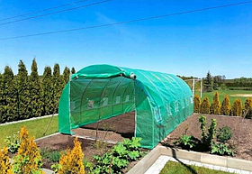 Садова теплиця 18м2 VOLSO POLSKA 600*300*200см VS 06320