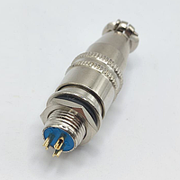 Роз`єм XS9 швидкороз`ємний 3pin (штекер кабельний+ гніздо монтажне)