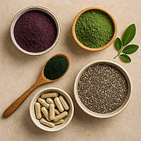 ТОП-5 суперфудів для енергії: природна сила щодня