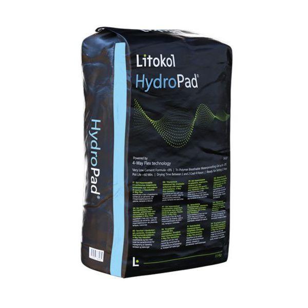 Гідроізоляція триполімерний водонепроникний гель Litokol HydroPad 15 кг, фото 1