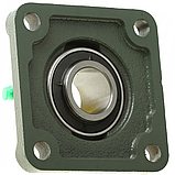 Корпусний підшипник фланцевий UCF 206 CT Польща (на картоплекопалку Wirax, Bomet), фото 2