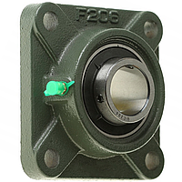 Корпусний підшипник фланцевий UCF 206 CT Польща (на картоплекопалку Wirax, Bomet)