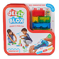 Сенсорный мягкий конструктор Jelly Blox - Набор креатива 20 деталей 931692