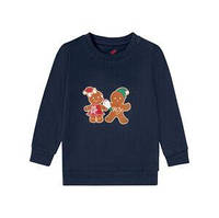 Дитячий реглан лонгслів Lupilu на хлопчика новорічний р.98-104, 2-4р.