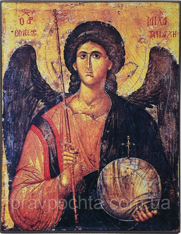 Архангел Михаїл (ікона XIV століття, Візантія), фото 1