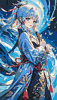Картина за номерами Геншин Камісато Аяка Genshin Impact Kamisato Ayaka 40х70 см PN G KA 2