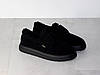 Черевики автоледі анатомічні жіночі замшеві чорні 40р, фото 3