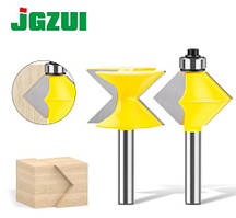 Фрези по дереву для зрощування 90 градусів Ø38.1 мм (хвостовик 8 мм) 2 шт