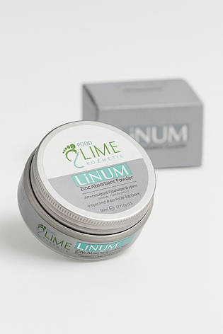 PODO LIME Linum - Пудрова мазь від гіпергідрозу 50 мл, фото 1