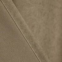 Шторна тканина мікровелюр на метраж, колір пісок, висота 3м (Petek-200), фото 4