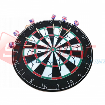 Дартс великий 18"