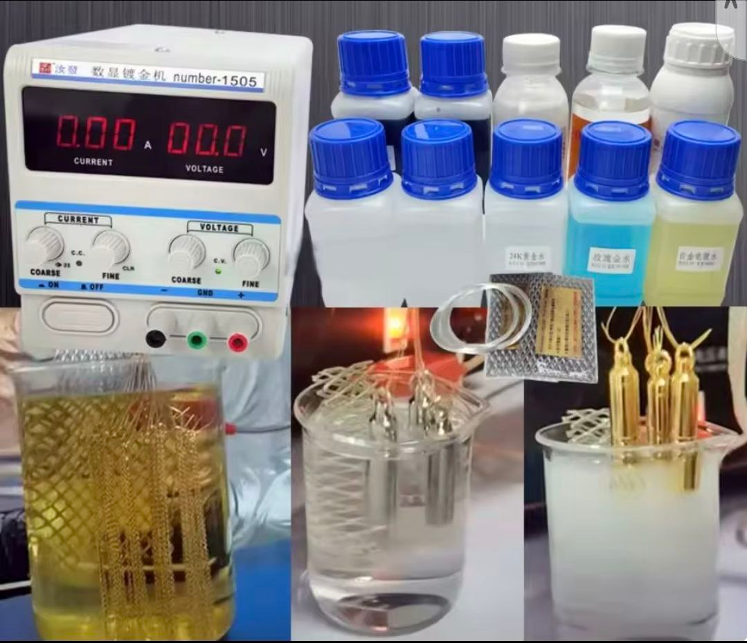 Лабораторний гальванічний регульований блок живлення Maisheng MS-305DS 30В 5А для гальваніки та електрополірування