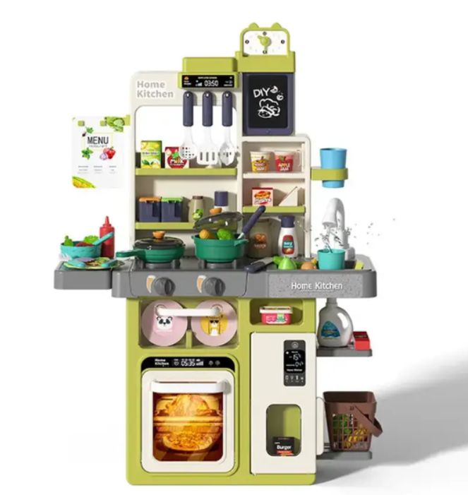 Дитяча кухня Limo Toy WD-825B з водою та паром на бататейках від 3х років, фото 1