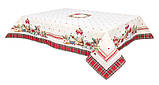 Скатертина на Новорічний стіл  137х137 см. гобеленова RUNNER1385, фото 8
