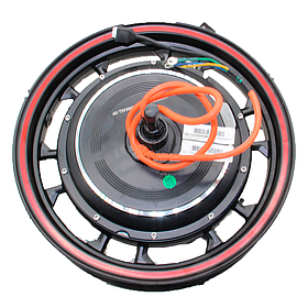 Диск задній R12 з електромотором 600W 60/72V електровелосипед Fada FLiT II