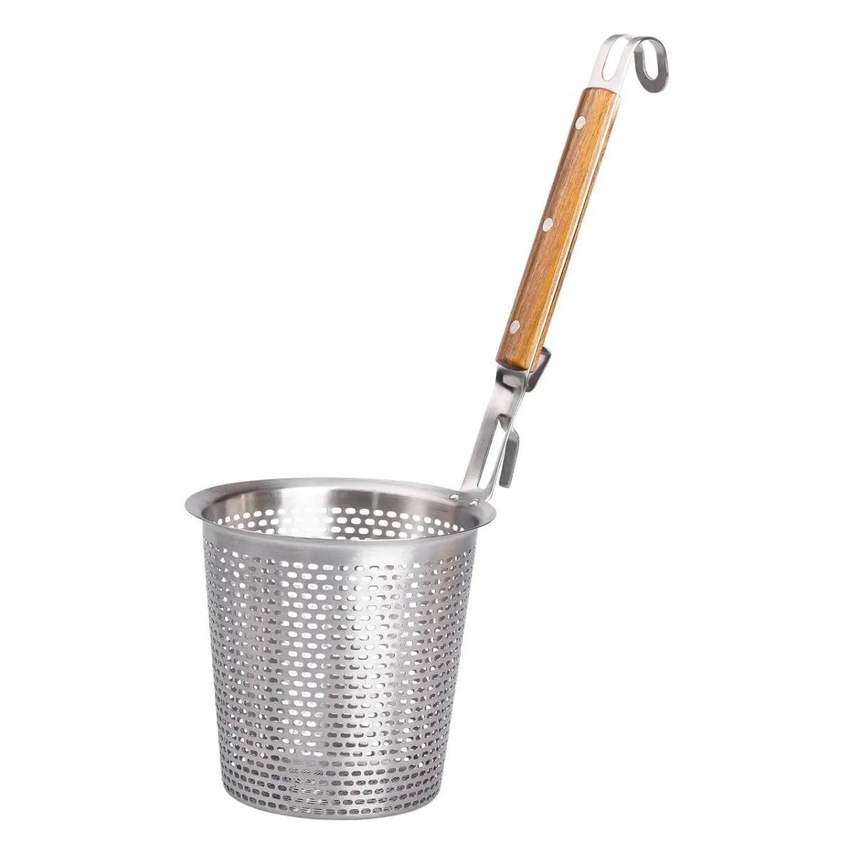 Сито з нержавіючої сталі для фритюру та варіння 14.2х13 см HP-19-26, фото 1