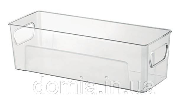 Органайзер прозорий у холодильник (29,5*11*9 см) AKAY Plastik, Туреччина АК-809, фото 1