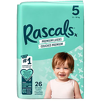Підгузки преміум класу Rascals Premium Luiers 5 ( 13-18кг) 26шт