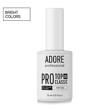 PRO classic top для світлих відтінків 15ml  UV ADORE PROFESSIONAL