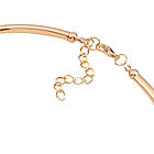 Комплект біжутерії в античному стилі. Кольє з сережками золотисте, фото 7