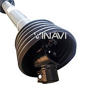 Карданний вал шліцевий із зривним болтом 110 см (6х8) для фрези, фото 2