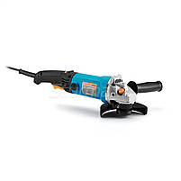 Кутова шліфувальна машина Sturm AG9514P, 125 мм, 1000 Вт,довга рукоять, швидкість обертання 4000-11000 об/хв, фото 2